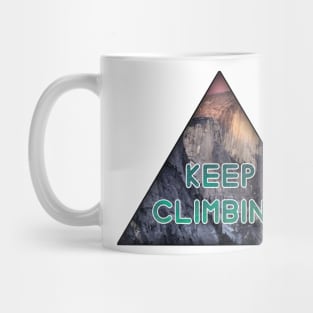 Keep climbing Mug